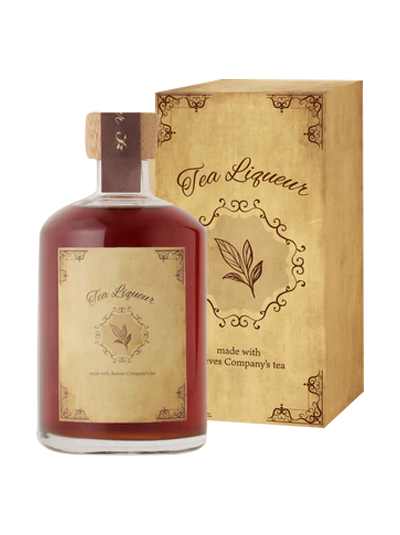 Tea Liqueur made with Reeves & Co.'s (Pre- Order)