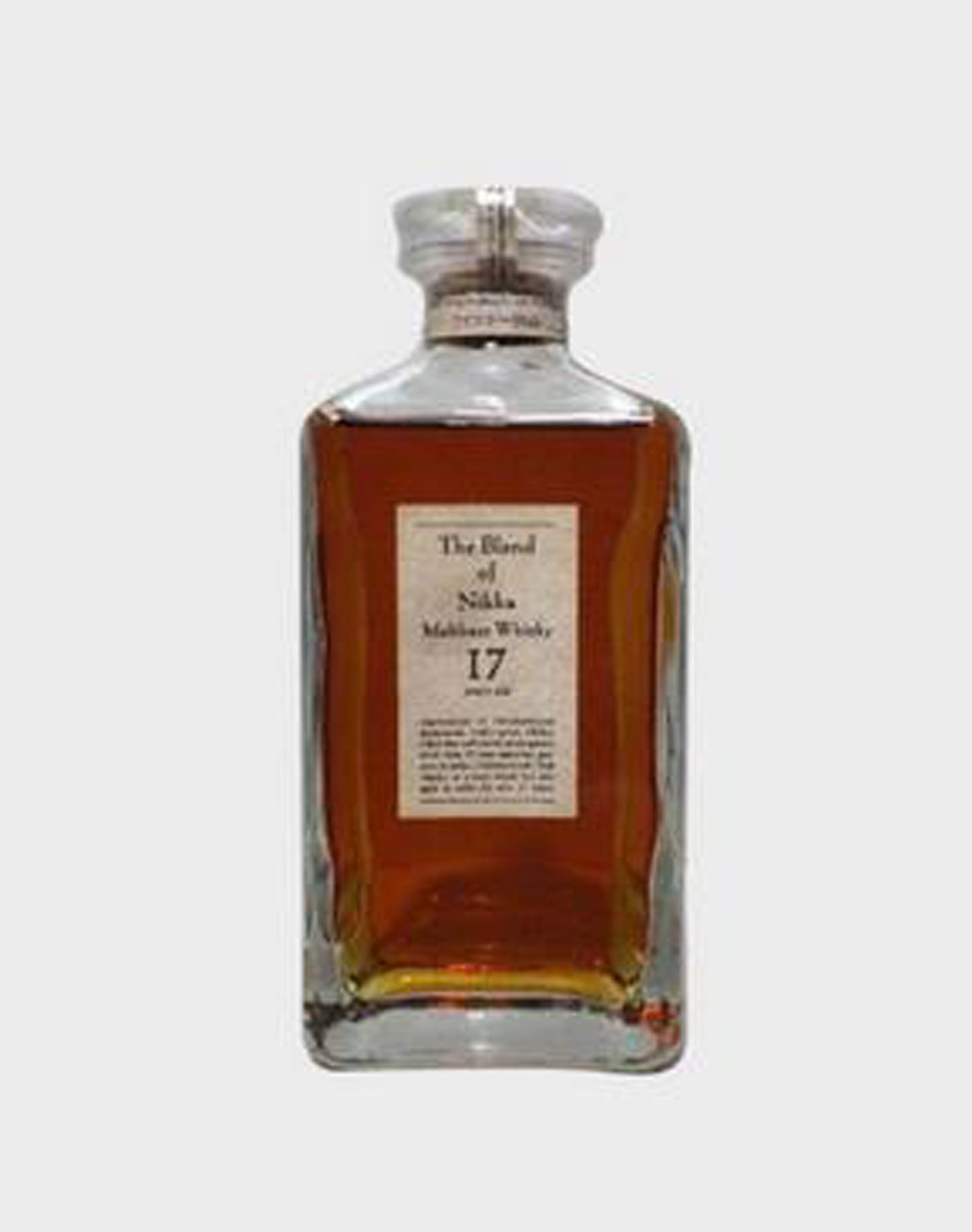 The Blend of Nikka Maltbase Whisky 17 Years Old (No box)