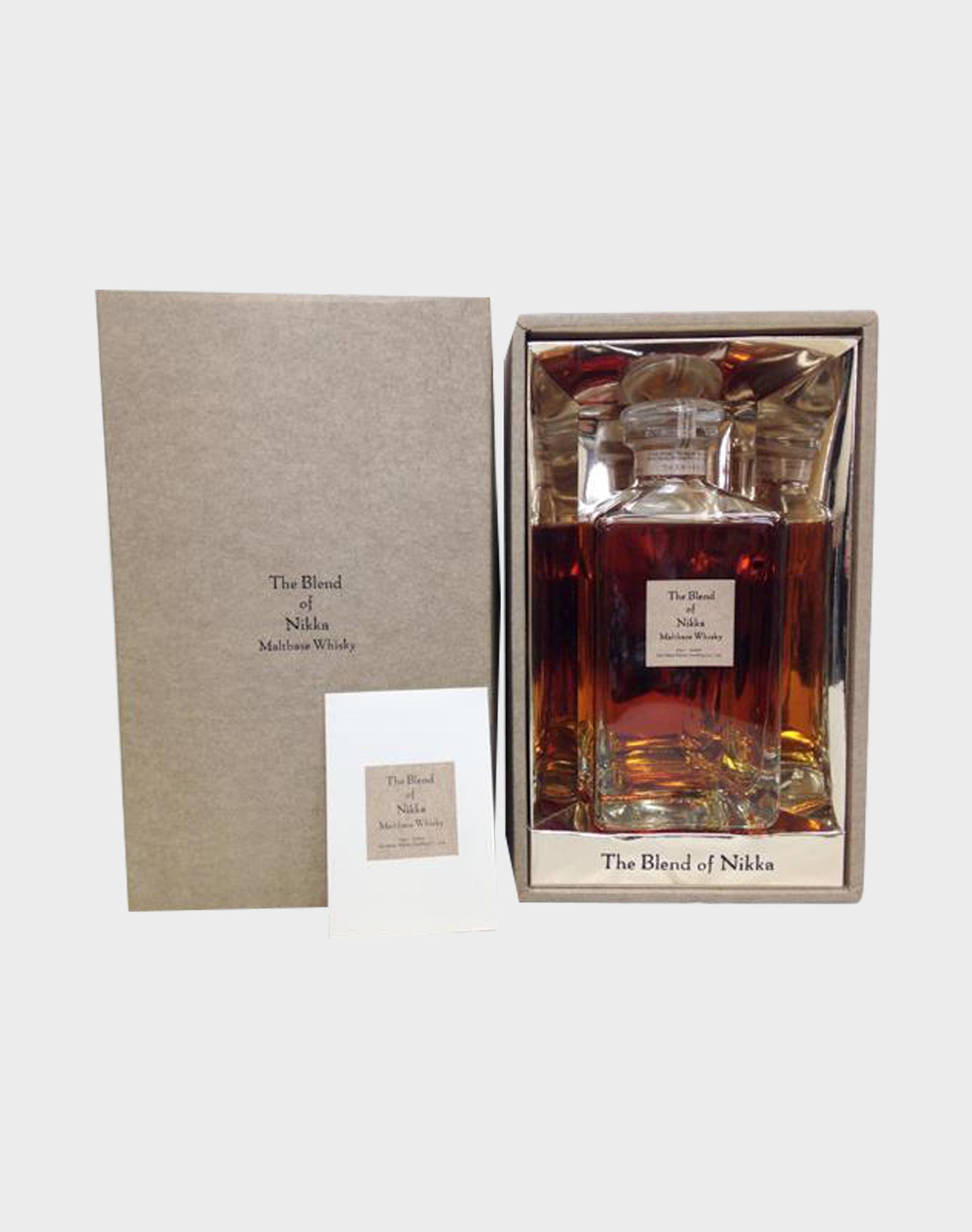 The Blend of Nikka Maltbase Whisky (with box)