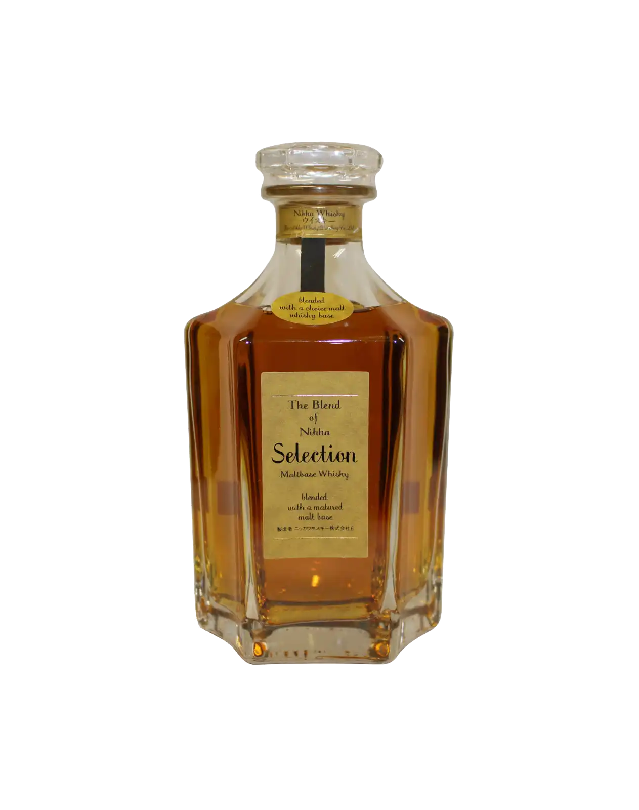 The Blend of Nikka Soft Molt Base The Blend of Nikka Soft Molt Base