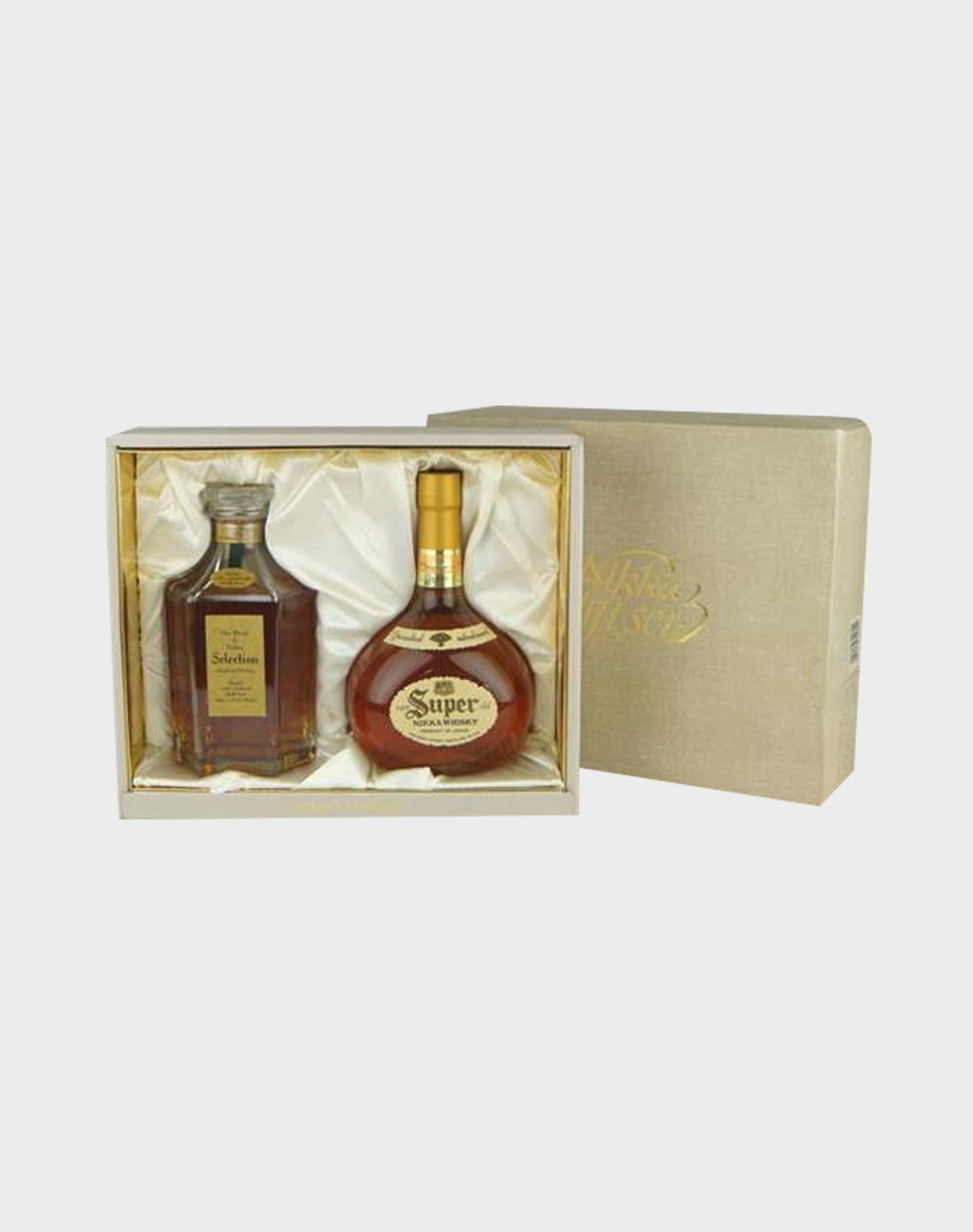 The Blend of Nikka Selection & Nikka Super Rare Gift Set