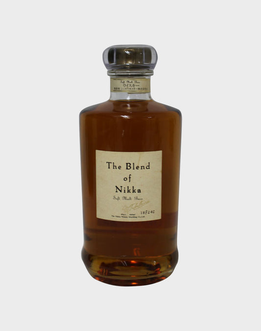 The Blend of Nikka Soft Malt Base