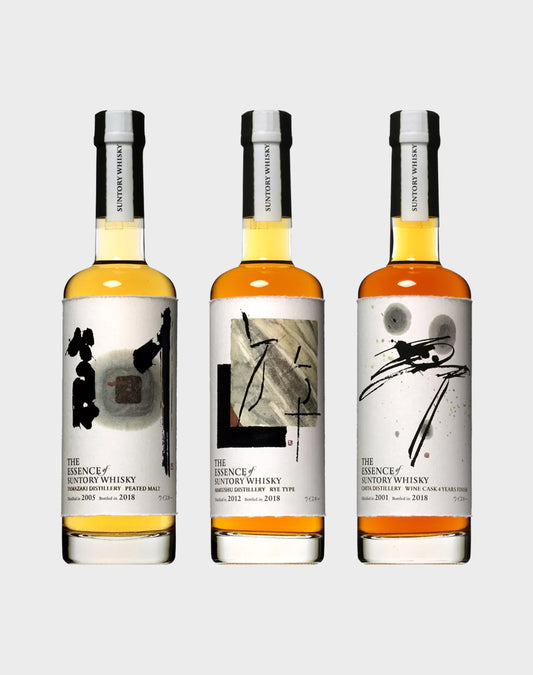 The Essence of Suntory Whisky Set