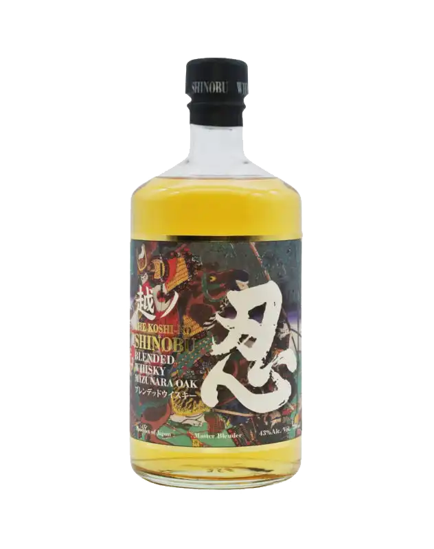 The Koshi-No "Shinobu" Blended Whisky