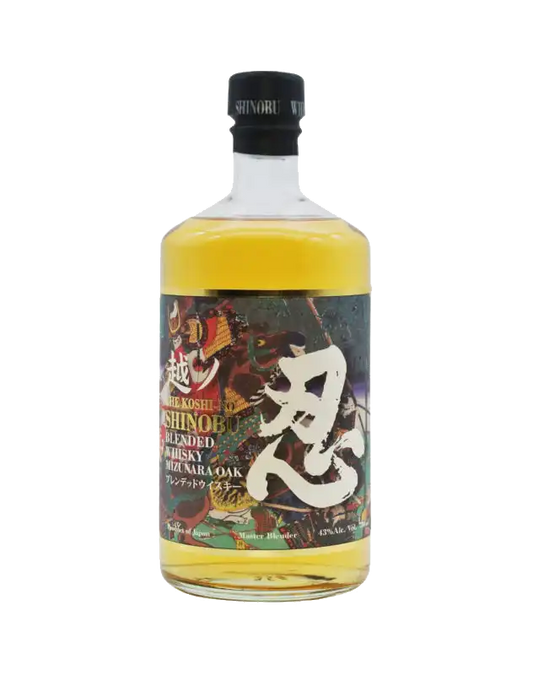 The Koshi-No "Shinobu" Blended Whisky