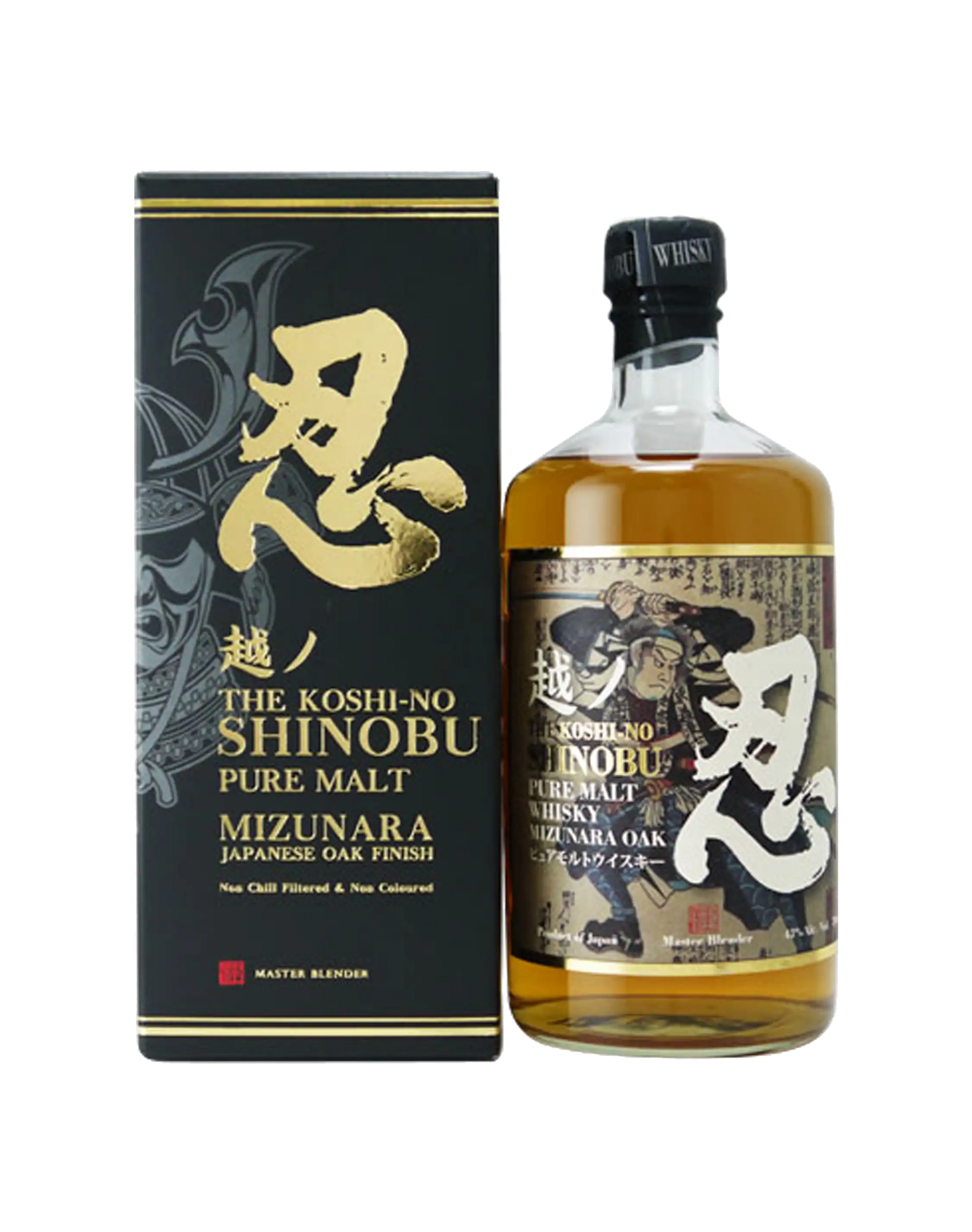 The Koshi-No Shinobu Pure Malt Whisky | dekantā
