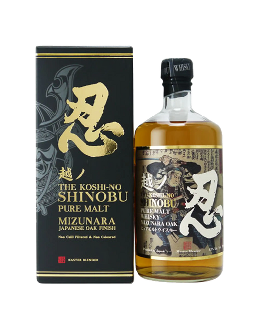 The Koshi-No Shinobu Pure Malt Whisky