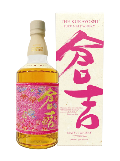 The Kurayoshi "Peony Belt" Pure Malt Whisky