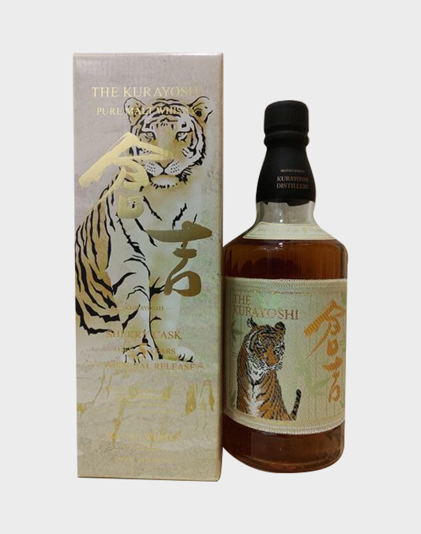 The Kurayoshi Pure Malt Whisky - Tiger 2022