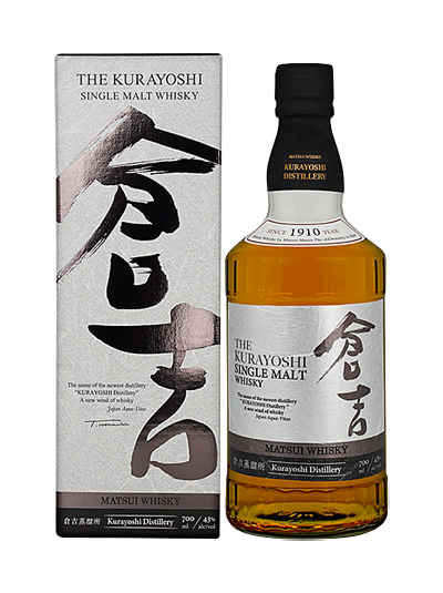 The Kurayoshi Single Malt Whisky