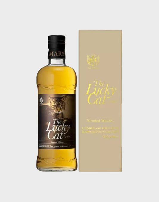 The Lucky Cat "Mint" Blended - Mars Whisky