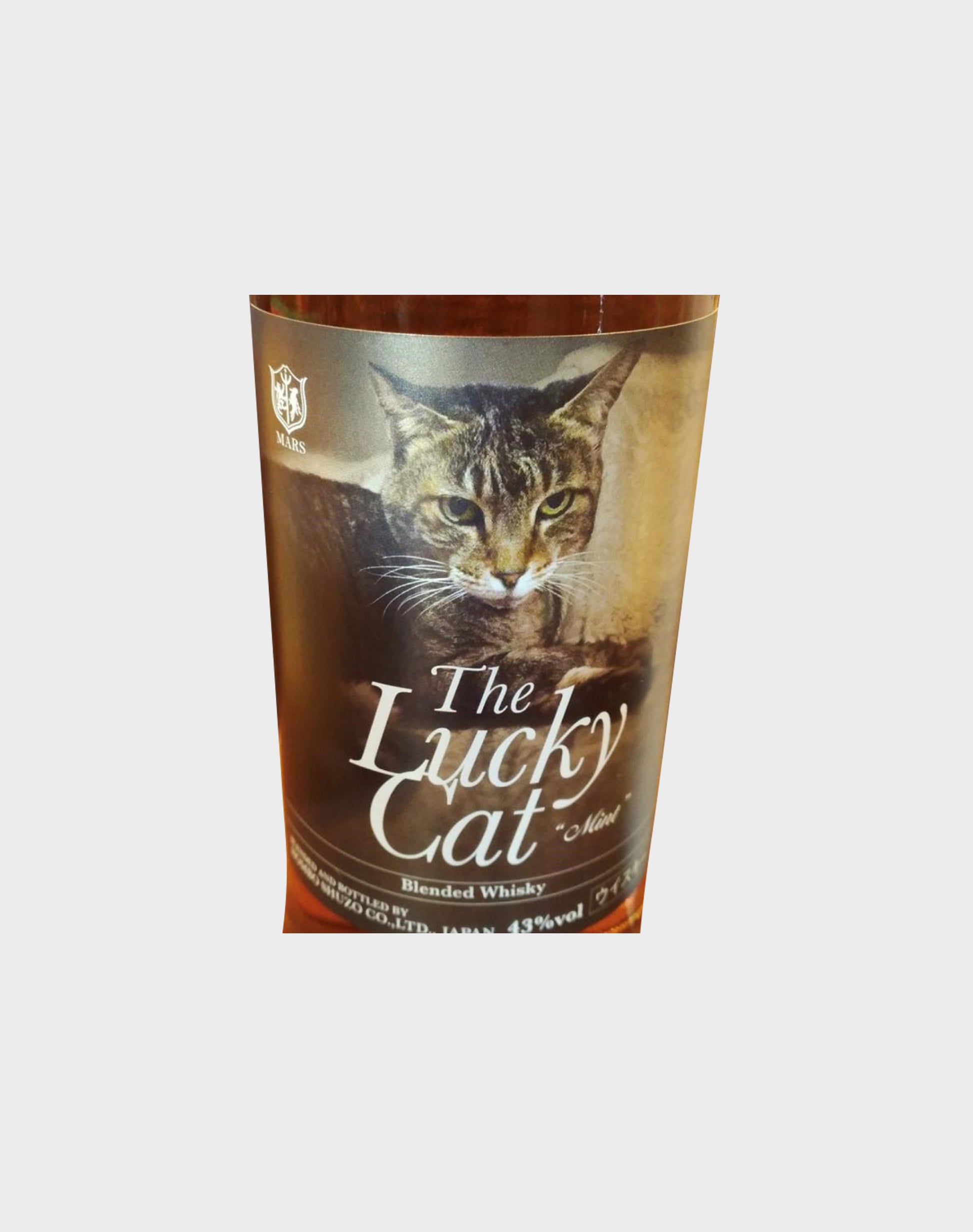 The Lucky Cat "Mint" Blended - Mars Whisky