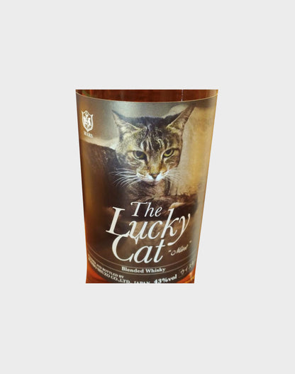 The Lucky Cat "Mint" Blended - Mars Whisky