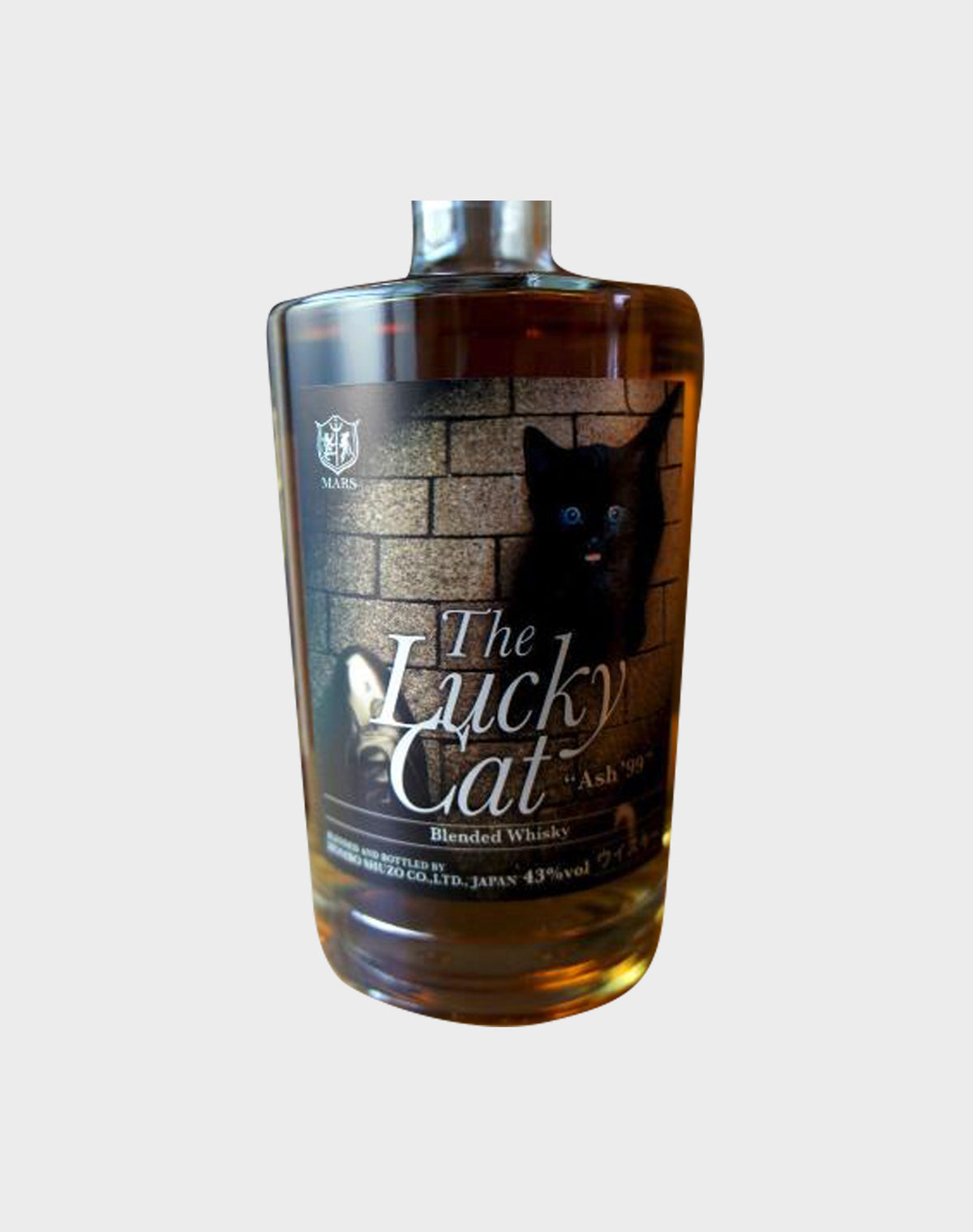 Mars The Lucky Cat “Ash ’99” Blended Whisky