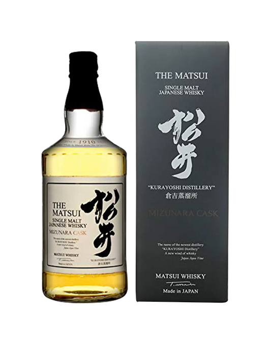 The Matsui Whisky – Kurayoshi Mizunara Cask