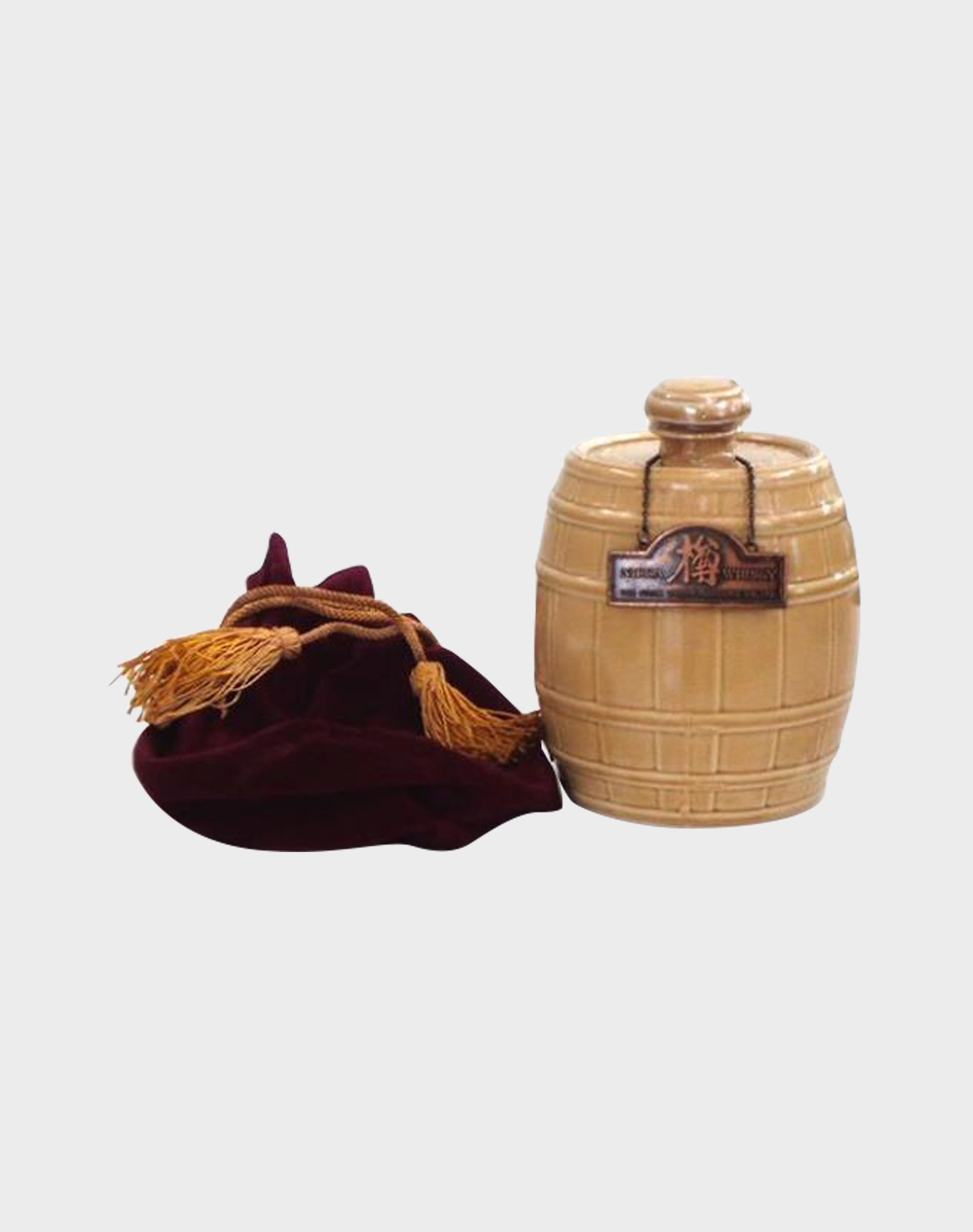 The Nikka Barrel Shape Old Whisky with Bag