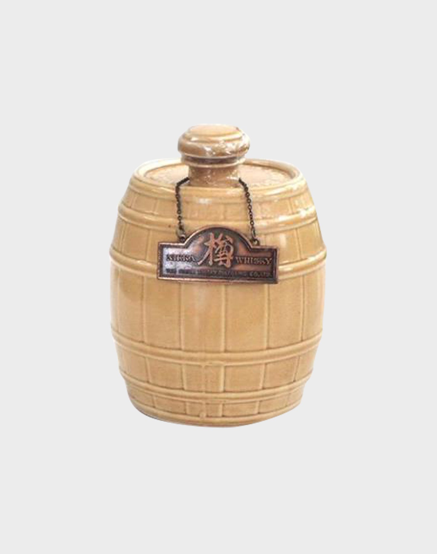 The Nikka Barrel Shape Old Whisky with Bag