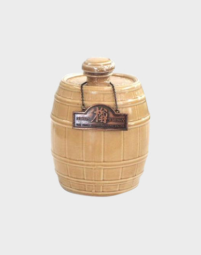 The Nikka Barrel Shape Old Whisky with Bag