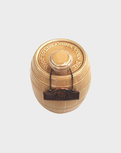 The Nikka Barrel Shape Old Whisky with Bag