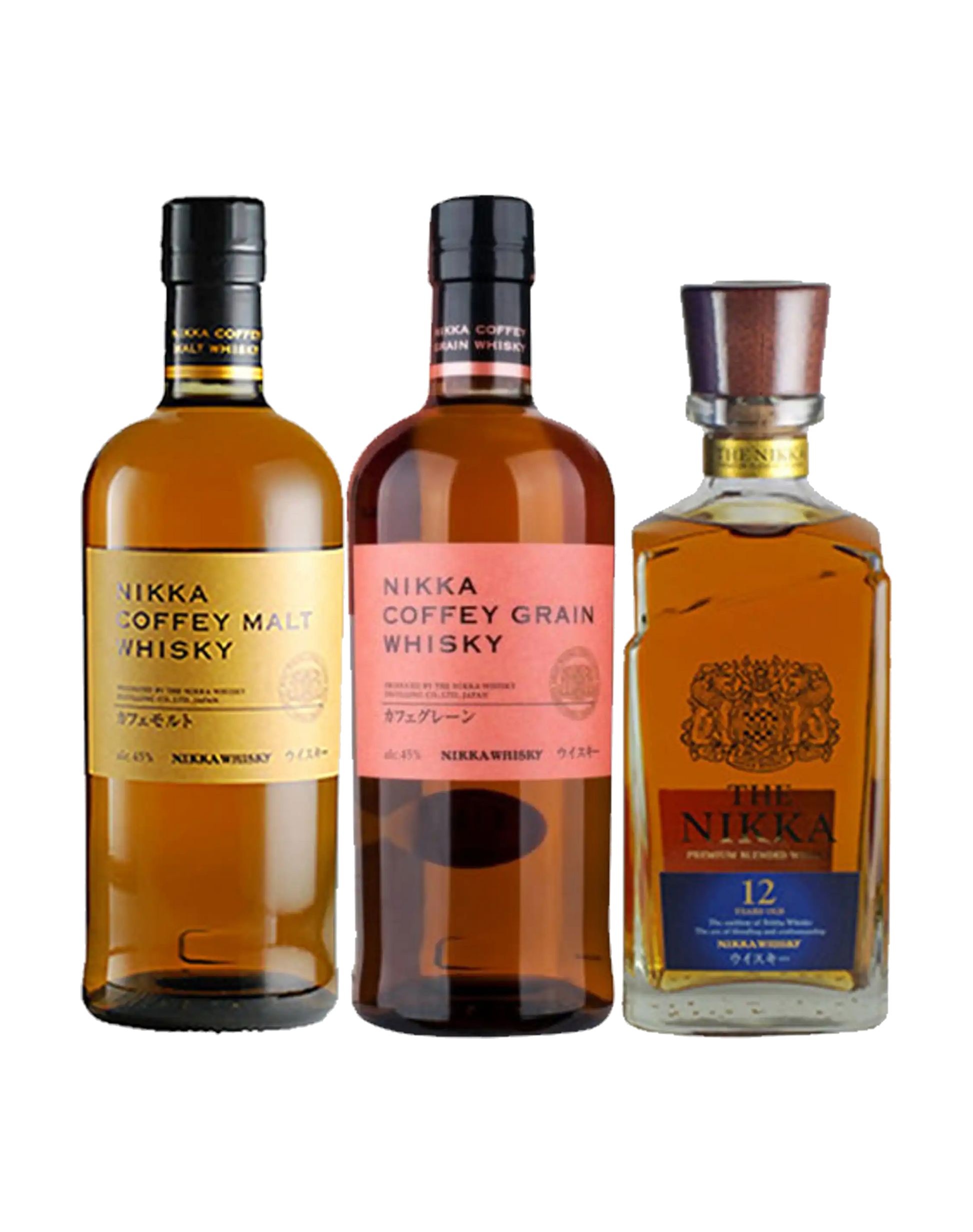 The Nikka Memories Collection