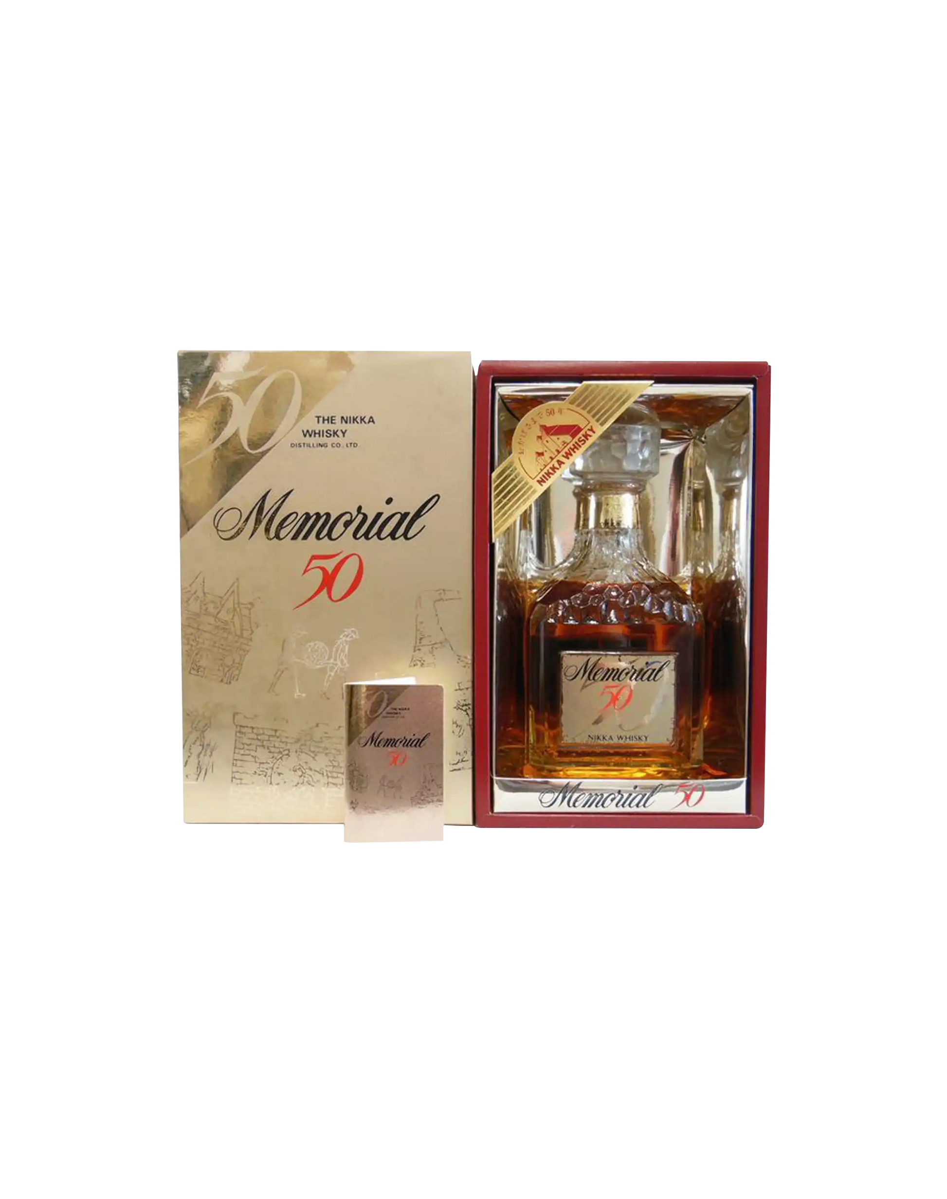限定品 / 美品 Memorial 50 / THE NIKKA WHISKY 限定品 / 美品 Memorial 50 / THE NIKKA WHISKY