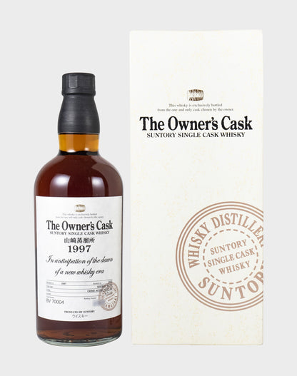 The Owner's Cask 1997 "In Anticipation of the Dawn of a New Whisky Era"
