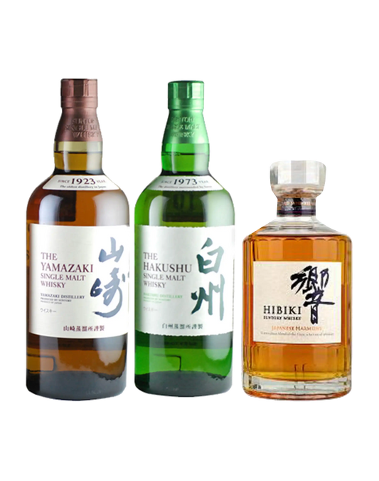 The Suntory Explorers Collection