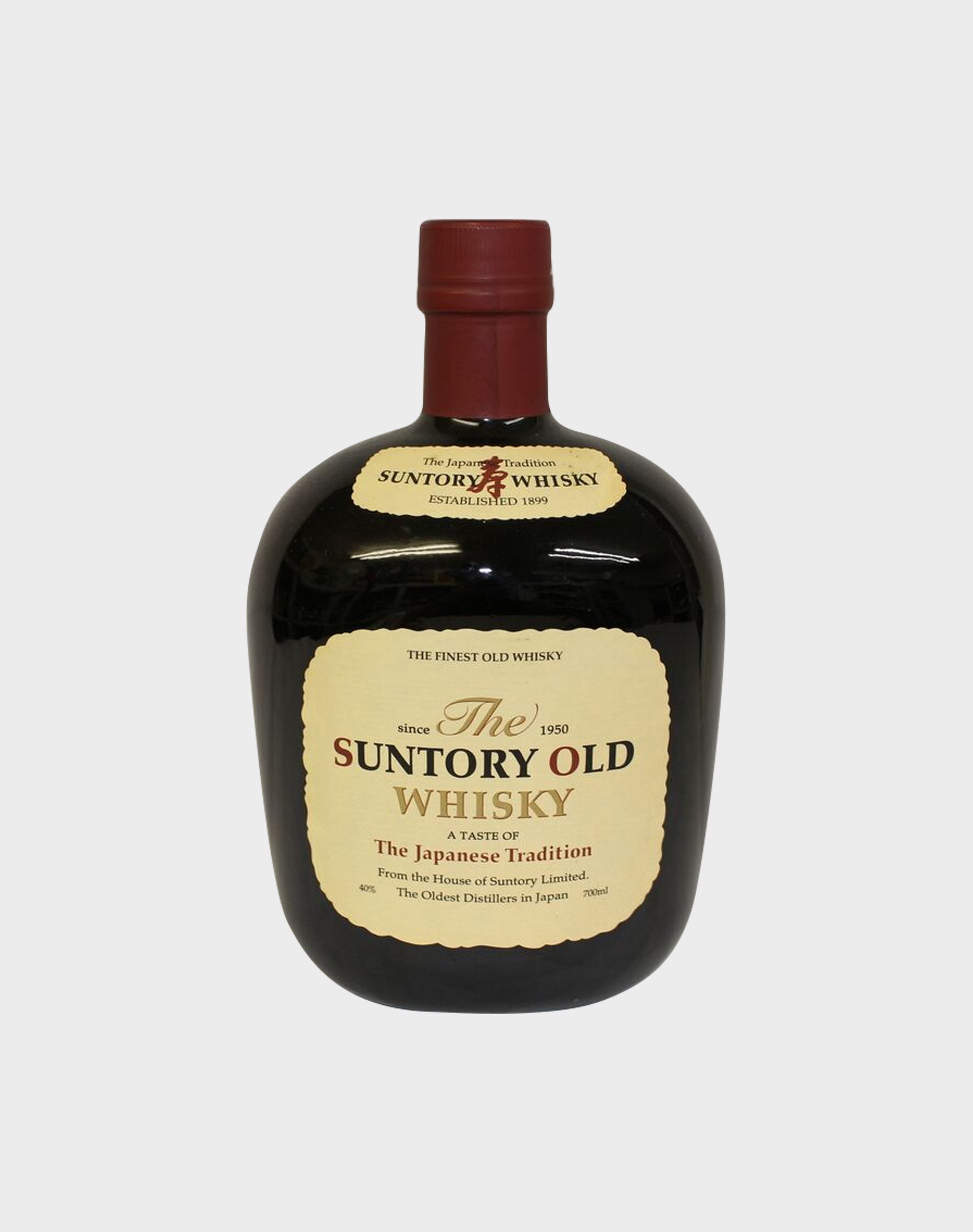 The Suntory Old Whisky Since 1950