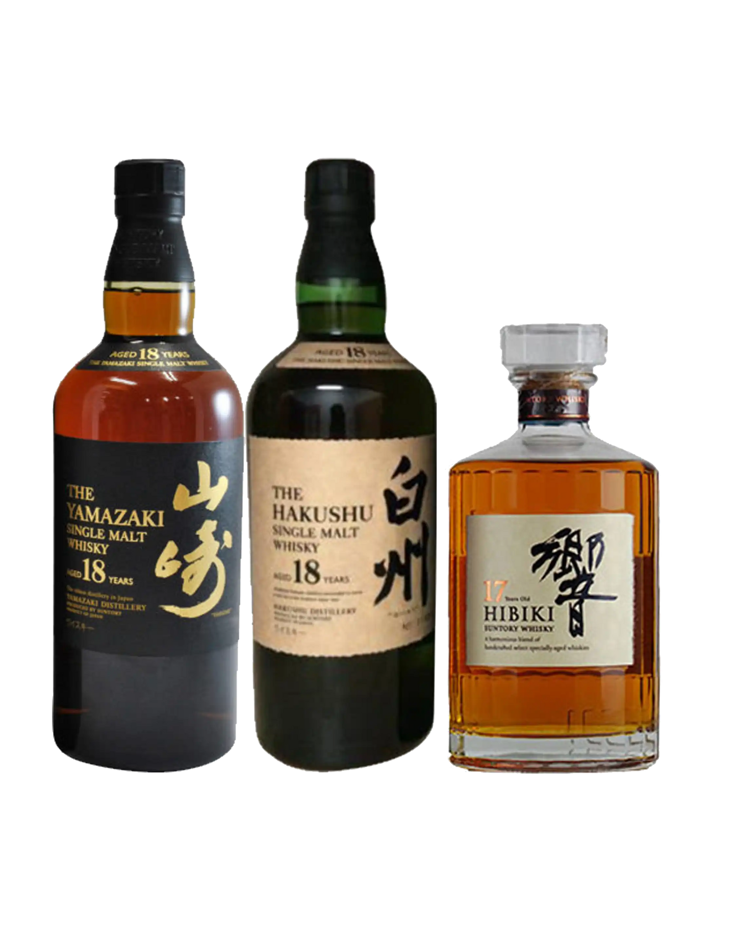 The Suntory Platinum Collection