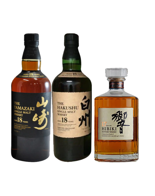 The Suntory Platinum Collection