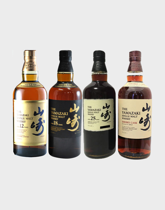 The Yamazaki Legends Collection