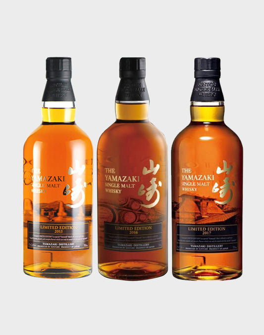 The Yamazaki Limited Edition Collection