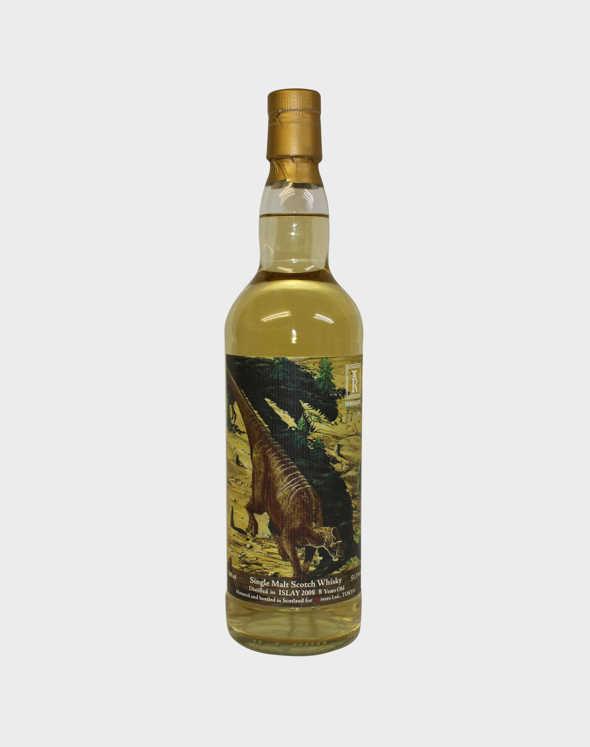 Three Rivers Bowmore 2008 Dragon Label 8 Year Old