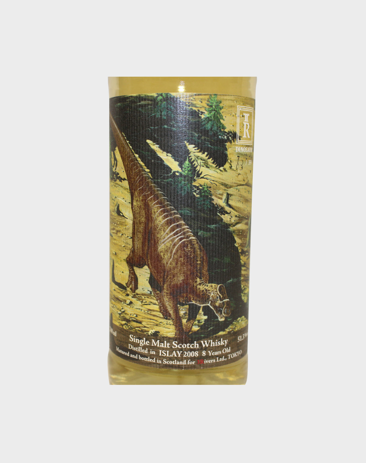 Three Rivers Bowmore 2008 Dragon Label 8 Year Old