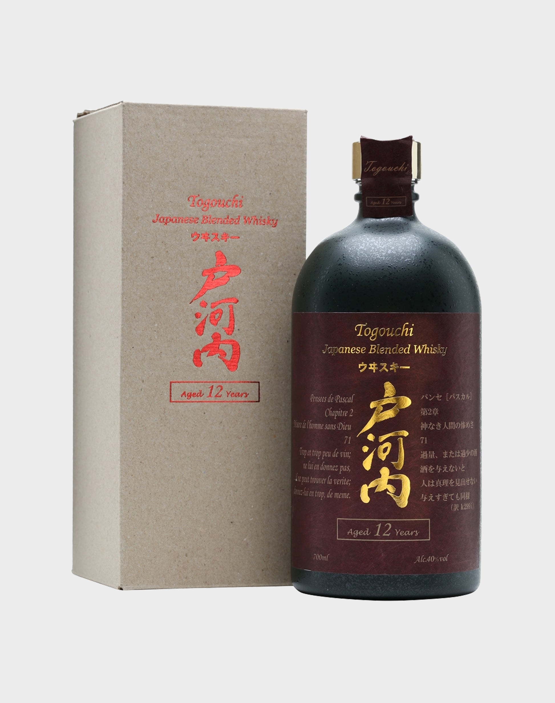 Togouchi 12 Year Old
