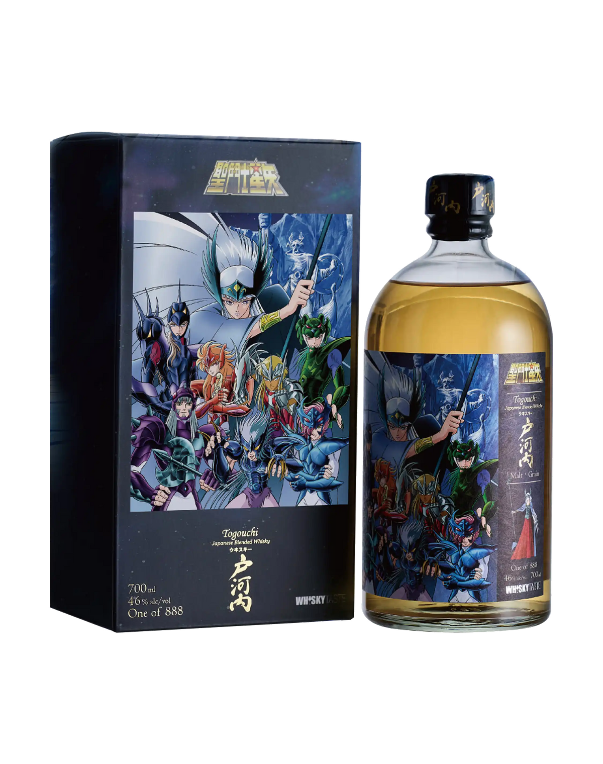 Togouchi “Saint Seiya” Blended Whisky 3rd Edition