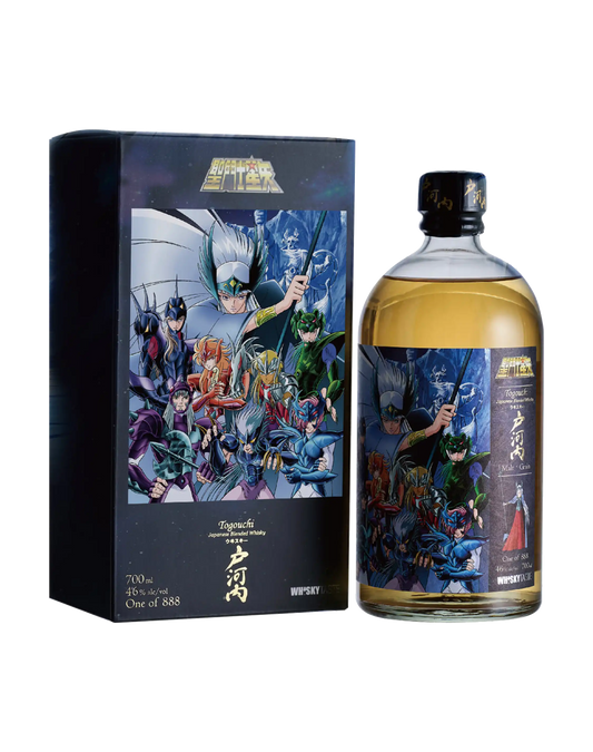 Togouchi “Saint Seiya” Blended Whisky 3rd Edition