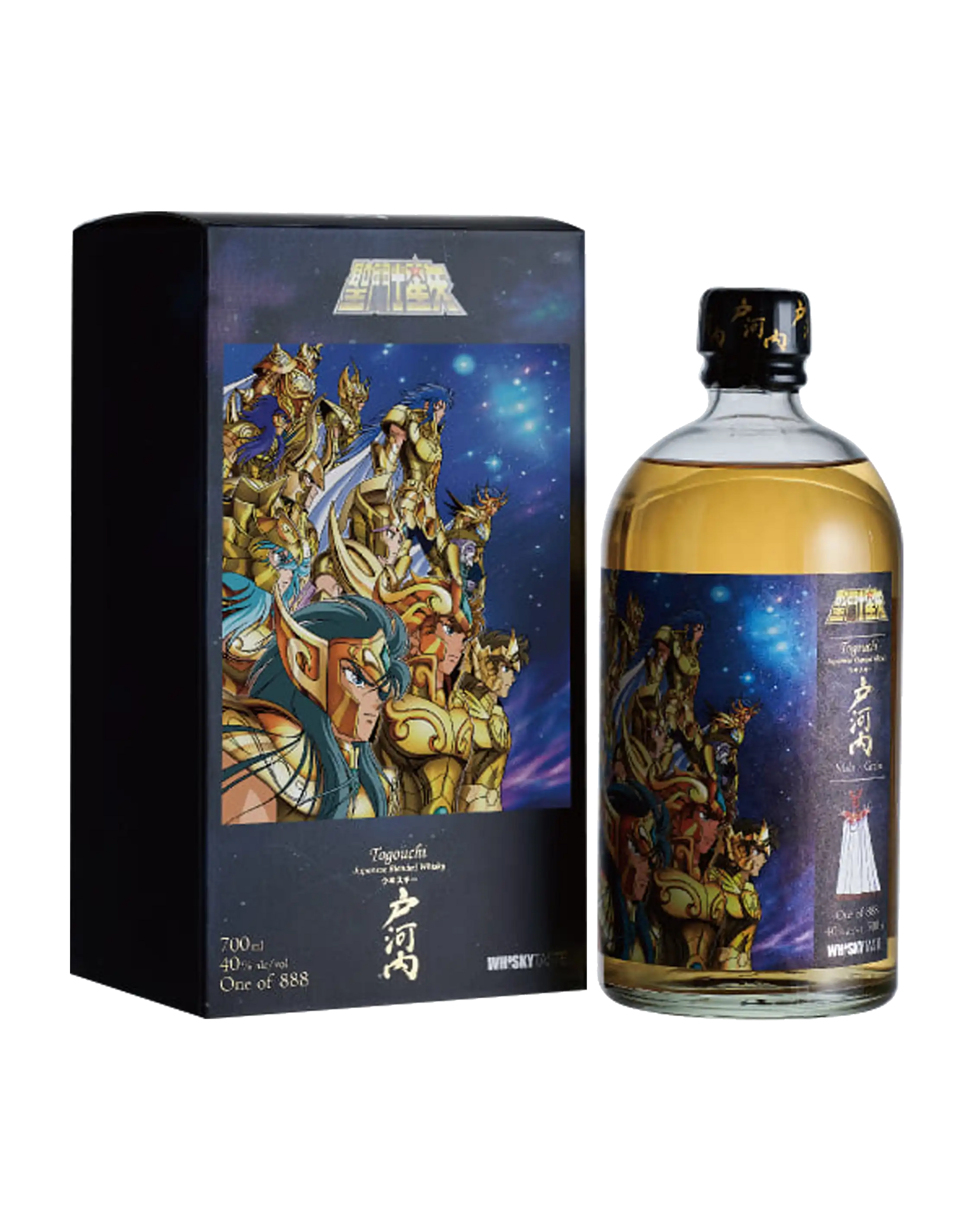 Togouchi “Saint Seiya” Blended Whisky 4th Edition