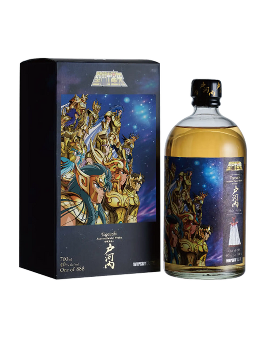 Togouchi “Saint Seiya” Blended Whisky 4th Edition
