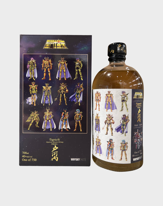 Togouchi “Saint Seiya” Blended Whisky 5th Edition