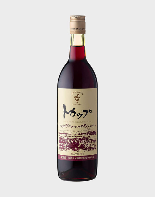 Tokachi-Ikeda Vintage Red Wine