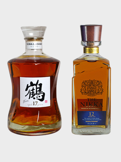 Tsuru 17 Year Old  Nikka 12 Year Old