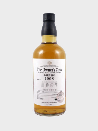 The Owner's Cask 1998 "Only One" Edition
