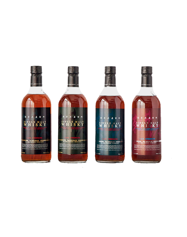 Karuizawa Cask Strength 1st, 2nd, 3rd and 4th Release (Price Upon Request)