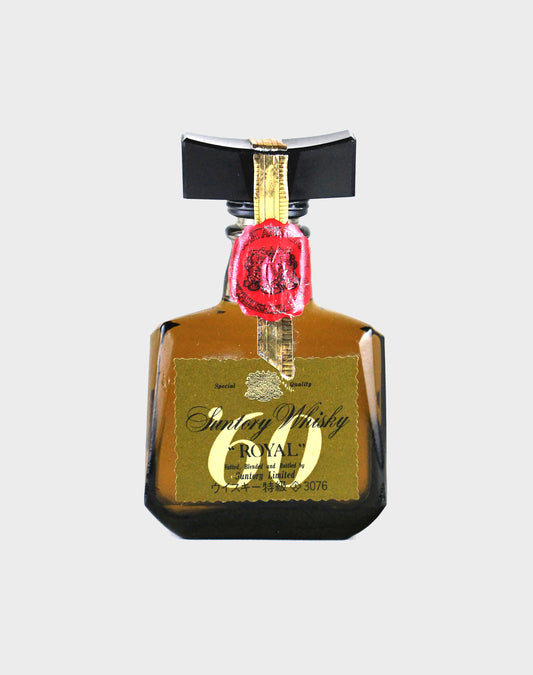 Suntory Royal 60' Label (Miniature)