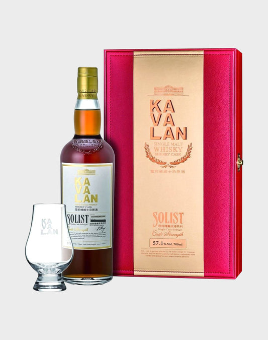 Kavalan Solist Sherry Cask Gift Set