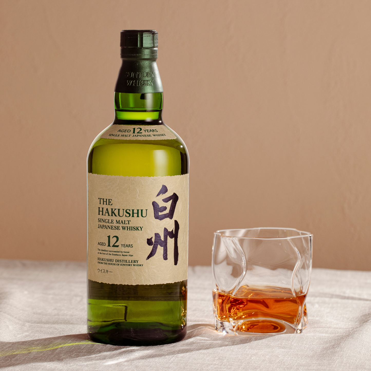 Suntory Hakushu 12 Year Old