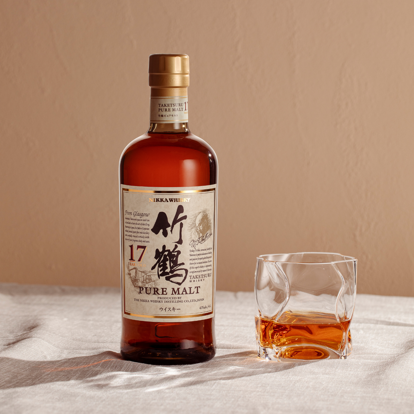 Nikka Taketsuru 17 Year Old Pure Malt