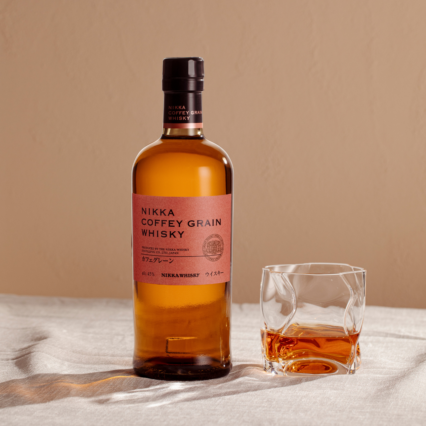 Nikka Coffey Grain Whisky with Box