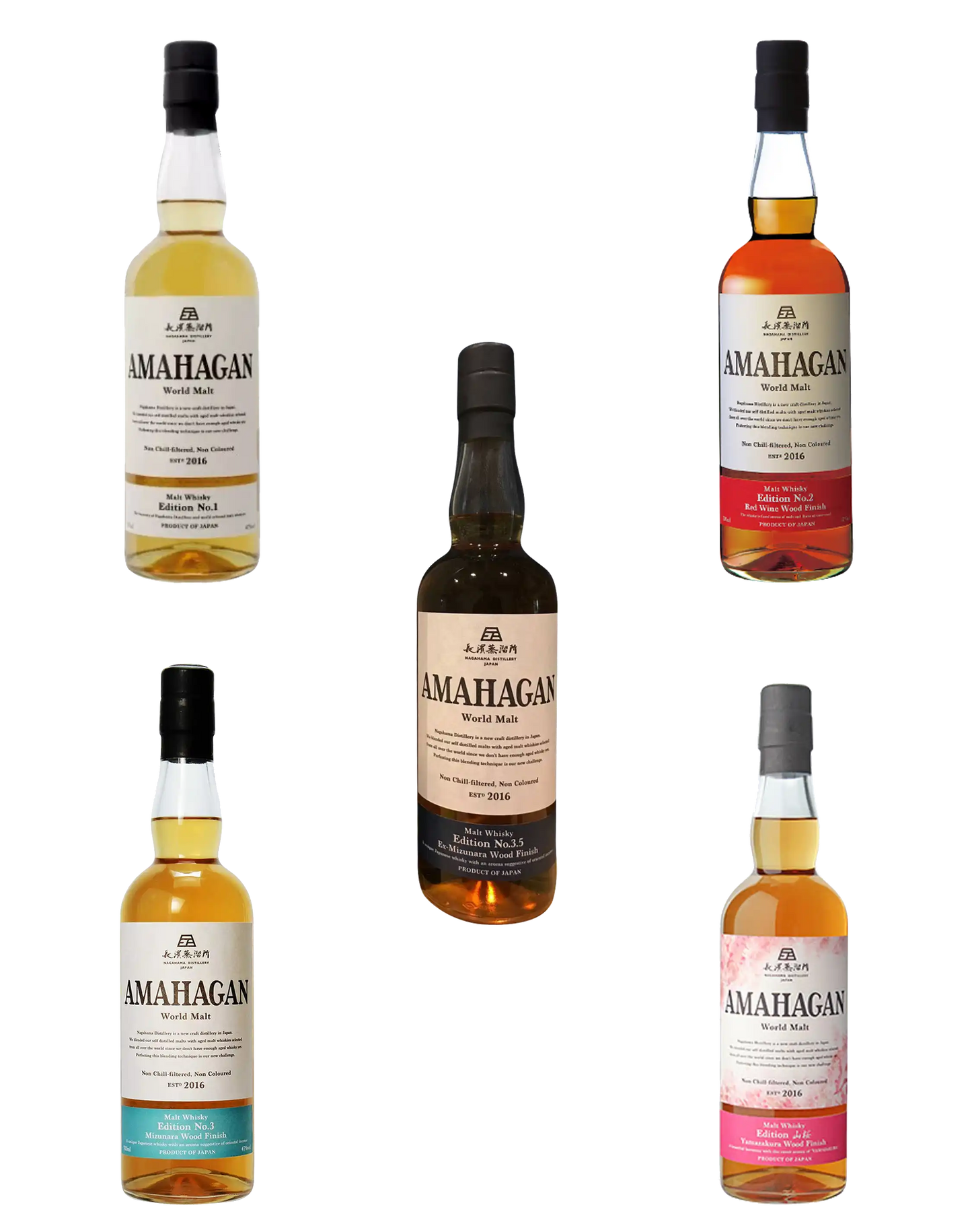 Amahagan World Malt Whisky Series